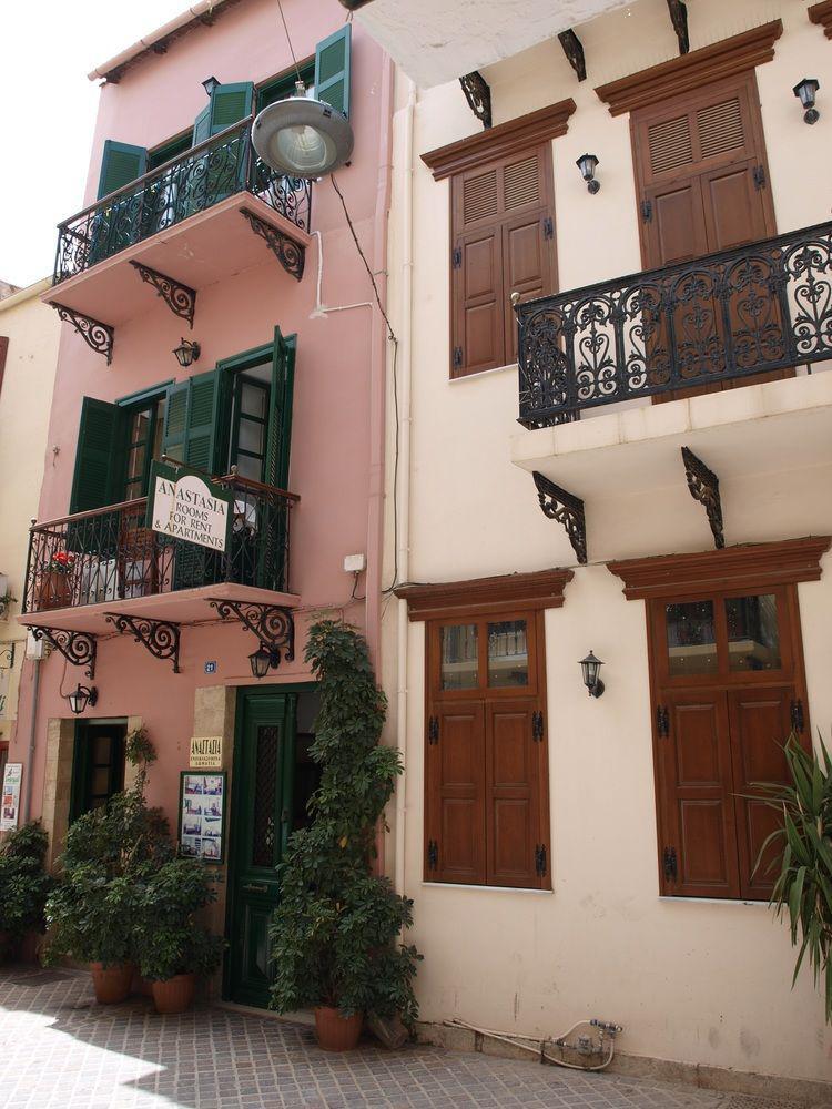 Anastasia Apartments Chania  Eksteriør billede